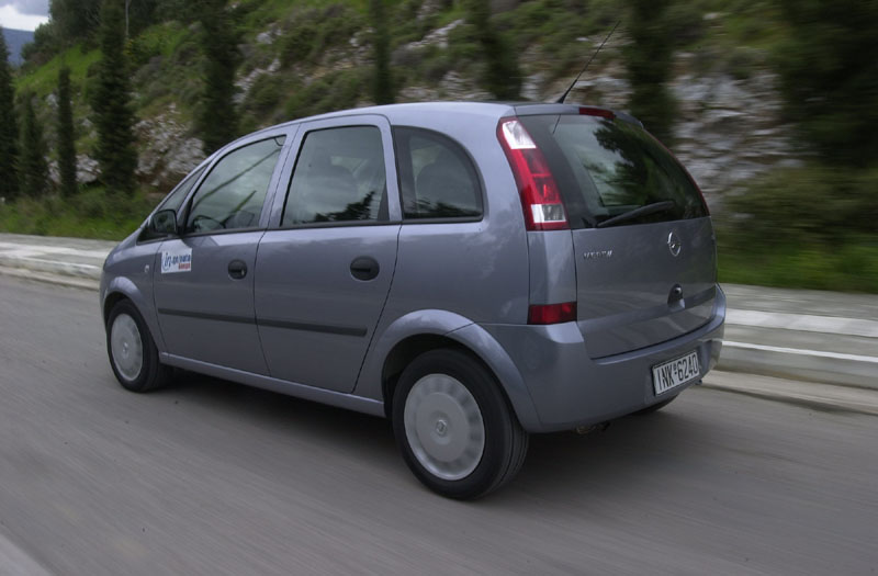 Νέα διάκριση για το Opel Meriva