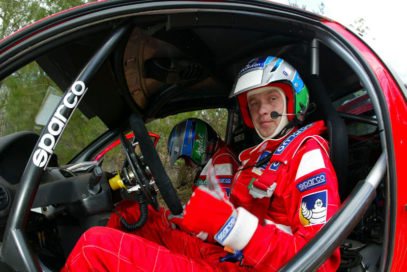 WRC: Εκτός Peugeot o Harri Rovanpera το 2004