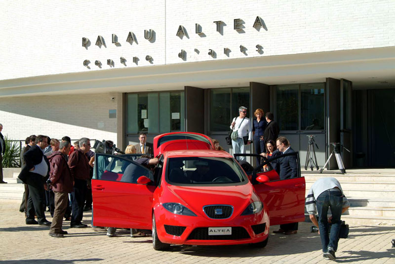 Σε πάτριο έδαφος η παρθενική δημόσια εμφάνιση του Seat Altea
