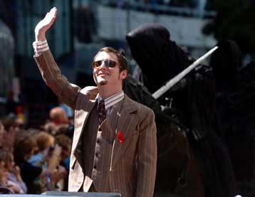 Πάρτι με χιλιάδες καλεσμένους στη Νέα Ζηλανδία για την «Επιστροφή του Βασιλιά»