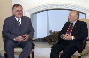 Την άμεση καταβολή της αποζημίωσης στην Τ.Λοϊζίδου αξιώνει από την Τουρκία ο Β.Σβίμερ