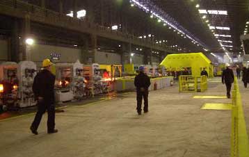 Συρρικνώθηκε η μεταποιητική δραστηριότητα στην Ελλάδα το Νοέμβριο