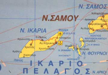 Προβλήματα δημιούργησε η νεροποντή στην Ικαρία