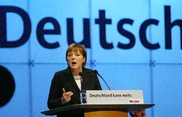 «Η Ευρώπη έχει τα όριά της» η απάντηση CDU σε Σρέντερ για την ένταξη της Τουρκίας