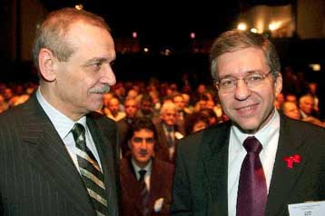 Επίσημη παρουσίαση της Πρωτοβουλίας της Γενεύης για την ειρήνευση στη Μέση Ανατολή