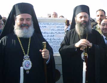 Σε θερμό κλίμα η συνάντηση Χριστόδουλου με το μητροπολίτη Χαλεπίου Παύλο