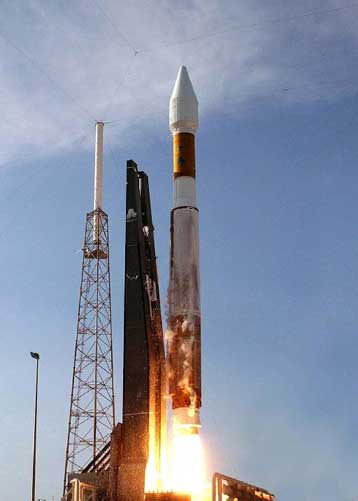 Ο πρώτος ελληνικός δορυφόρος σε τροχιά πάνω από την Ευρώπη