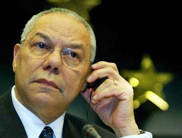 Συνάντηση με τον Κόλιν Πάουελ επιδιώκουν οι εμπνευστές της Πρωτοβουλίας της Γενεύης