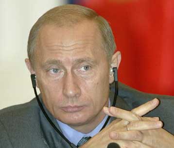 Τις απαιτήσεις της ΕΕ για την είσοδο της Ρωσίας στον ΠΟΕ καταγγέλει ο Πούτιν