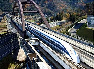 Ιαπωνικό τρένο μαγνητικής αιώρησης θέτει νέο ρεκόρ ταχύτητας