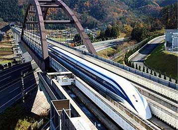 Ιαπωνικό τρένο μαγνητικής αιώρησης θέτει νέο ρεκόρ ταχύτητας