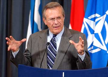 «Δεν εγκαταλείπουν το Ιράκ οι συμμαχικές δυνάμεις», δήλωσε ο υπουργός Αμυνας των ΗΠΑ