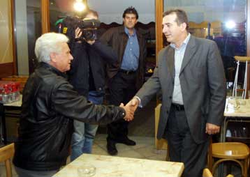 Οραματιζόμαστε σύγχρονο κοινωνικό κράτος για τη νέα τετραετία, δήλωσε ο Μ.Χρυσοχοΐδης