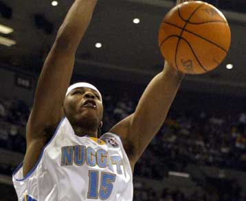 Έκτη σερί νίκη για τους Νάγκετς στο ΝΒΑ με πρωταγωνιστή τον Καρμέλο Αντονι