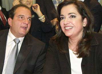 Συνάντηση Καραμανλή-Μπακογιάννη χωρίς σχόλια περί υπουργοποίησης της δημάρχου