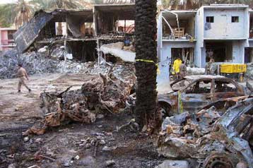 Πρώτη σύλληψη υπόπτου για το μακελειό της 8ης Νοεμβρίου στο Ριάντ της Σ.Αραβίας