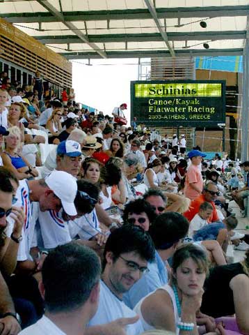 Σαλμονέλα και άνεμοι «χτύπησαν» τα test events, όχι όμως την αισιοδοξία