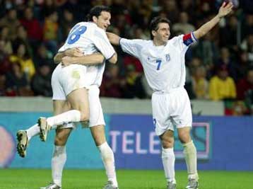 Στο γ γκρουπ δυναμικότητας η εθνική για την κλήρωση των προκριματικών του Μουντιάλ 2006