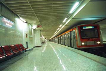 Νέους συρμούς, υψηλής τεχνολογίας, αποκτά το Μετρό