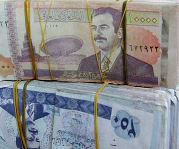 Ο ίδιος ο Σαντάμ χρηματοδοτεί την ιρακινή αντίσταση, εκτιμά το αμερικανικό ABC