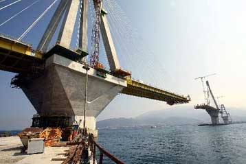 Τον Δεκέμβριο η σύνδεση της γέφυρας με την Εθνική Οδό στο Αντίρριο