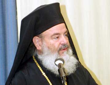 «Κεραυνοί» Χριστόδουλου κατά της ένταξης της Τουρκίας στην Ευρωπαϊκή Ένωση