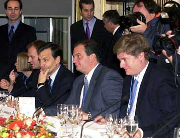 Υπέρ της ενισχυμένης συνεργασίας στην ευρωπαϊκή άμυνα τάχθηκε ο Κ.Καραμανλής