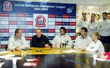 Στόχος του Ολυμπιακού η επιστροφή στο φάιναλ φορ του Champions League βόλεϊ