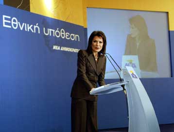 Ολυμπιακή προετοιμασία ανεπηρέαστη από τις εκλογές ζητά η Γιάννα Αγγελοπούλου