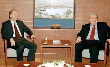 Συνεργασία μεταξύ Ελλάδας και Κύπρου για την Ολυμπιακή ασφάλεια