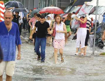 Προειδοποίηση για επικίνδυνα καιρικά φαινόμενα από την Κυριακή