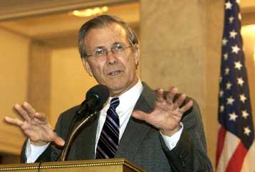 Την απόσυρση των ρωσικών δυνάμεων από τη Γεωργία ζήτησε ο Αμερικανός υπουργός Αμυνας