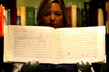 Για 1.685.000 ευρώ πωλήθηκε σε ανώνυμο αγοραστή παρτιτούρα του Μπετόβεν