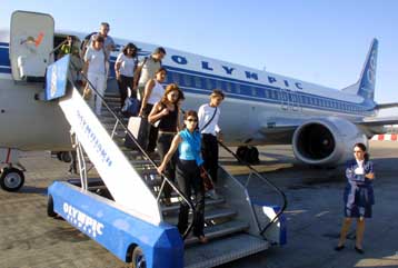 Δύο ακόμη 48ωρες απεργίες αποφάσισαν οι ιπτάμενοι φροντιστές της Ολυμπιακής