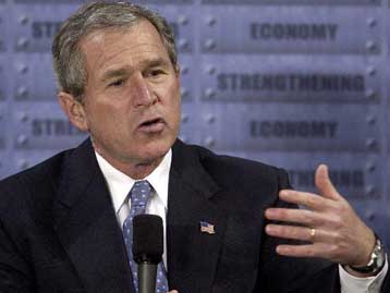 Παράθυρο ευκαιρίας για επίλυση του Κυπριακού προ της 1ης Μαΐου 2004 «βλέπει» ο Μπους