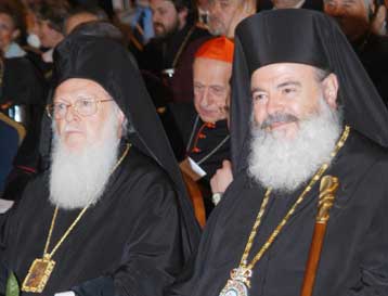 «Προβάδισμα» Χριστόδουλου στη διαμάχη με το Φανάρι, σύμφωνα με δημοσκόπηση της V-PRC