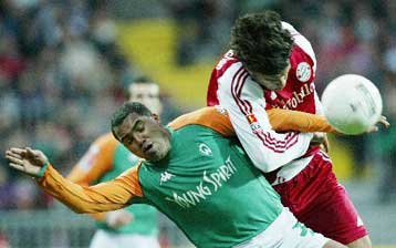 Ισοπαλία 1-1 στο ντέρμπι Βέρντερ Βρέμης-Μπάγερν Μονάχου