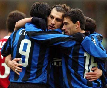 Συνέχισε την ανοδική της πορεία η Ίντερ, 2-1 την Περούτζια