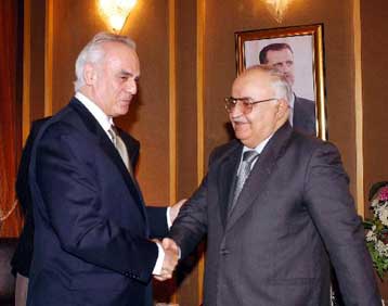 Συνεργασία στους τομείς της ενέργειας και της έρευνας προωθούν Αθήνα και Δαμασκός