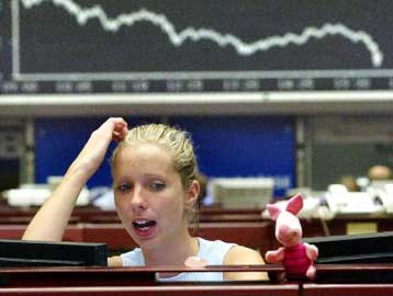 Αρνητικό κλίμα στα ευρωπαϊκά χρηματιστήρια τη Δευτέρα