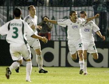 Για τη νίκη – πρόκριση στο Κύπελλο UEFA την Τρίτη στο «Αϊμπροξ» ο Παναθηναϊκός