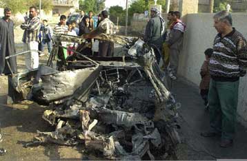 Τρεις νεκροί στη Βαγδάτη, 58 Αμερικανοί τραυματίες στη Μοσούλη από εκρήξεις