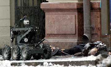 Έξι νεκροί από επίθεση στο κέντρο της ρωσικής πρωτεύουσας