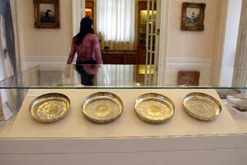 Έντονο το ενδιαφέρον για την αγορά του βυζαντινού θησαυρού