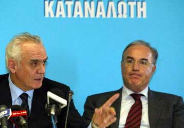 Διάσταση απόψεων Τσοχατζόπουλου – Κουλούρη για τη μάχη κατά της αισχροκέρδειας