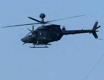 Επίθεση με ρουκέτα δέχτηκε αμερικανικό ελικόπτερο κοντά στην ιρακινή πόλη Φαλούτζα