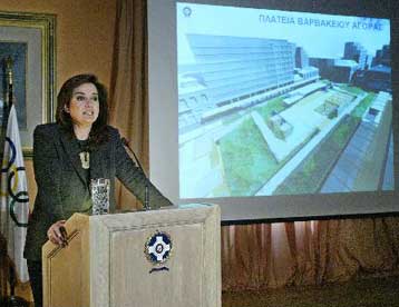 Νέα έργα υποδομής με χρηματοδότηση από την ΕΕ ξεκινούν στο Δήμο Αθηναίων