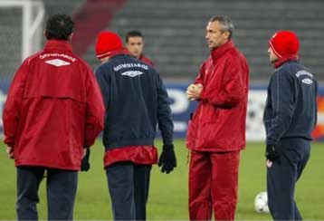 «Δεν έχουμε να χάσουμε τίποτα» δήλωσε ο Προτάσοφ εν όψει Γιούβε