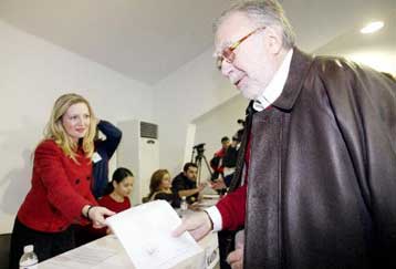 Με ποσοστό 95,54% εξελέγη ο Σωκράτης Κόκκαλης