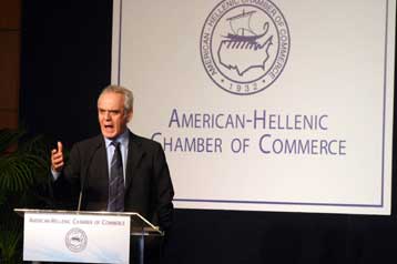 Με υψηλούς ρυθμούς θα συνεχιστεί η ανάπτυξη, σύμφωνα με τον Ακη Τσοχατζόπουλο